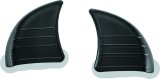 Kuryakyn Tri-Line Inner Fairing Cover Plates Gloss Black thumbnail 1