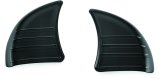 Kuryakyn Tri-Line Inner Fairing Cover Plates Gloss Black thumbnail 2