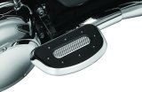 Kuryakyn Heavy Industry Passenger Floorboards Touring Models Chrome thumbnail 3