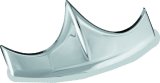 Kuryakyn Front Fender Tip Chrome thumbnail 1