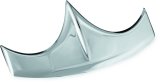 Kuryakyn Front Fender Tip Chrome thumbnail 2