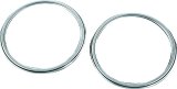 Kuryakyn Corona Speaker Grills Chrome thumbnail 1