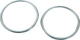 Kuryakyn Corona Speaker Grills Chrome thumbnail 2