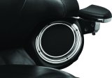Kuryakyn Corona Speaker Grills Chrome thumbnail 3