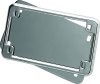 Kuryakyn License Frame & Backing Plate Set 4in X 7in Chrome thumbnail 5