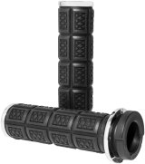 Kuryakyn Enygma Grips Throttle-By -Wire - Chrome thumbnail 1