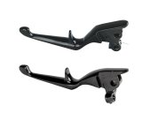 Kuryakyn Trigger Levers 21-23 and select 24-25 Touring Gloss Black thumbnail 1