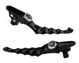 Kuryakyn Zombie Levers 21-23 and select 24-25 Touring Gloss Black thumbnail 1