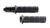 Kuryakyn Enygma Grips 24 and Up Touring 25 and Up Softails Throttle-By-Wire Black thumbnail 2