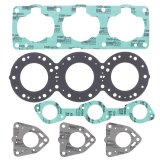 Vertex Pistons 95-97 JH 900 Zxi/01-02 JT 900 STS Top End Gasket Kit thumbnail 1