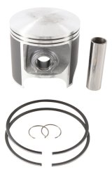 Vertex Piston 95-01 Honda CR 500 R 500cc +1.00mm Oversized Cast Replica Piston Kit thumbnail 1