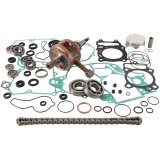 Vertex Pistons 07-09 CRF 150 R/07-09 CRF 150 RB Big Wheel Complete Engine Rebuild Kit thumbnail 1