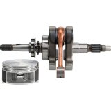 Vertex Pistons 02-08 YFM 660 F Grizzly 4x4/04-07 YXR 660F Rhino Complete Engine Rebuild Kit thumbnail 4