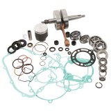 Vertex Pistons 06-13 KX 100 Complete Engine Rebuild Kit thumbnail 1