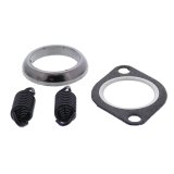 Vertex Gaskets 11-14 Polaris Hawkeye 400 HO 2x4 Exhaust Gasket Kit thumbnail 1