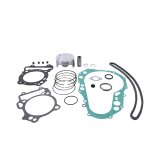 Vertex Piston 04-08 Arctic Cat 400 DVX 400cc Top End Piston Kit thumbnail 1