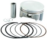 Vertex Piston 09-13 Honda MUV 700 Big Red 700cc Cast Replica Piston Kit thumbnail 1