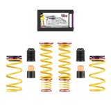 KW 2020+ Chevrolet Corvette C8 (w/ Electronic Dampers & OE Noselift) Height Adjustable Spring Kit thumbnail 1