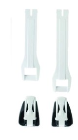 Gaerne SG-J Buckle Kit - White thumbnail 1