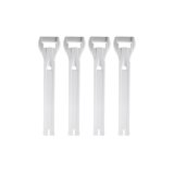 Gaerne SG10 Strap Replacement (4) Long - White thumbnail 1