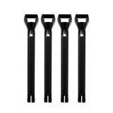 Gaerne Strap Replacement Extra Long - Black thumbnail 1
