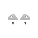 Gaerne SG22 Ankle Protector ( Aluminum) - White thumbnail 1