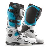 Gaerne SG22 Limited Edition Boot White/Black/Light Blue Size - 8 thumbnail 1