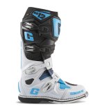 Gaerne SG12 Limited Edition Boot Black/White/Carolina Blue - Size 12 thumbnail 5