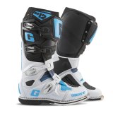 Gaerne SG12 Limited Edition Boot Black/White/Carolina Blue - Size 12 thumbnail 8