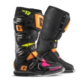 Gaerne SG12 Limited Edition Boot Black/Orange/Pink - Size 7 thumbnail 1