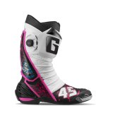 Gaerne GP1 Limited Series Scott Redding Replica Boot Bold White/Pink Size 8 thumbnail 1