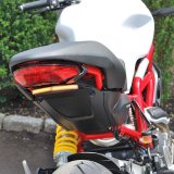 New Rage Cycles 17+ Ducati Monster 797/1200/Anniversario Fender Eliminator Kit thumbnail 1