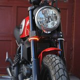 New Rage Cycles Rage 360 Turn Signals 39 mm. thumbnail 1
