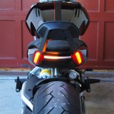 New Rage Cycles 16+ Ducati XDiavel Rear Turn Signals (Backrest) w/L thumbnail 1