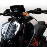 New Rage Cycles 17+ KTM 390 Front Turn Signals thumbnail 1