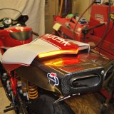 New Rage Cycles 03-06 Ducati 999 Fender Eliminator Kit w/Load EQ thumbnail 1
