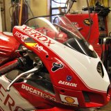 New Rage Cycles 03-06 Ducati 999 Mirror Block Off Turn Signals w/Load EQ thumbnail 1
