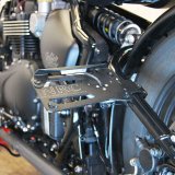 New Rage Cycles 17+ Triumph Bobber Side Mount License Plate-2 Positions thumbnail 1