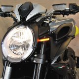 New Rage Cycles 19+ MV Agusta Dragster 800 Front Turn Signals thumbnail 1