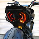 New Rage Cycles 23+ Ducati Diavel V4 Rear Turn Signals thumbnail 1