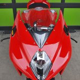 New Rage Cycles 13+ MV Agusta F3/F4 Mirror Block Off Turn Signals thumbnail 1