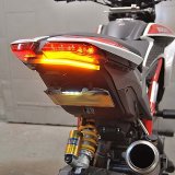 New Rage Cycles 13-19 Ducati Hypermotard 939/821 Fender Eliminator Kit Tucked thumbnail 1