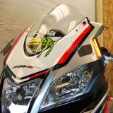 New Rage Cycles 09-20 Aprilia RSV4 Front Turn Signals thumbnail 1