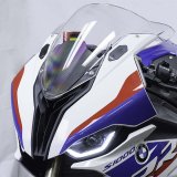 New Rage Cycles 20+ BMW S1000RR Mirror Block Off Plates thumbnail 1