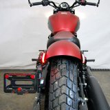 New Rage Cycles 18+ Indian Scout Bobber Rear Turn Signals thumbnail 1