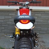 New Rage Cycles 17+ Ducati Scrambler Desert Sled Fender Eliminator Kit thumbnail 1