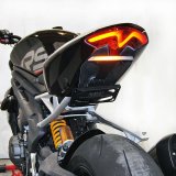 New Rage Cycles 21+ Triumph Speed Triple 1200 RS Fender Eliminator Kit Tucked thumbnail 1