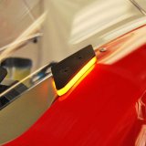 New Rage Cycles 20-24 Ducati Panigale V2 Mirror Block Off Turn Signals thumbnail 1