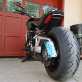 New Rage Cycles 16+ Ducati XDiavel Side Mount License Plate-2 Position thumbnail 1