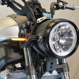 New Rage Cycles 16-21 Yamaha XSR 700 Front Turn Signals w/Load EQ thumbnail 1